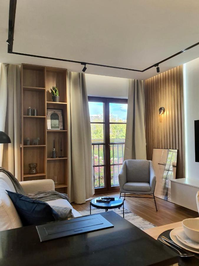 Luxury 2-Room Apartment In Praga-Polnoc Port Praski Varsó Kültér fotó