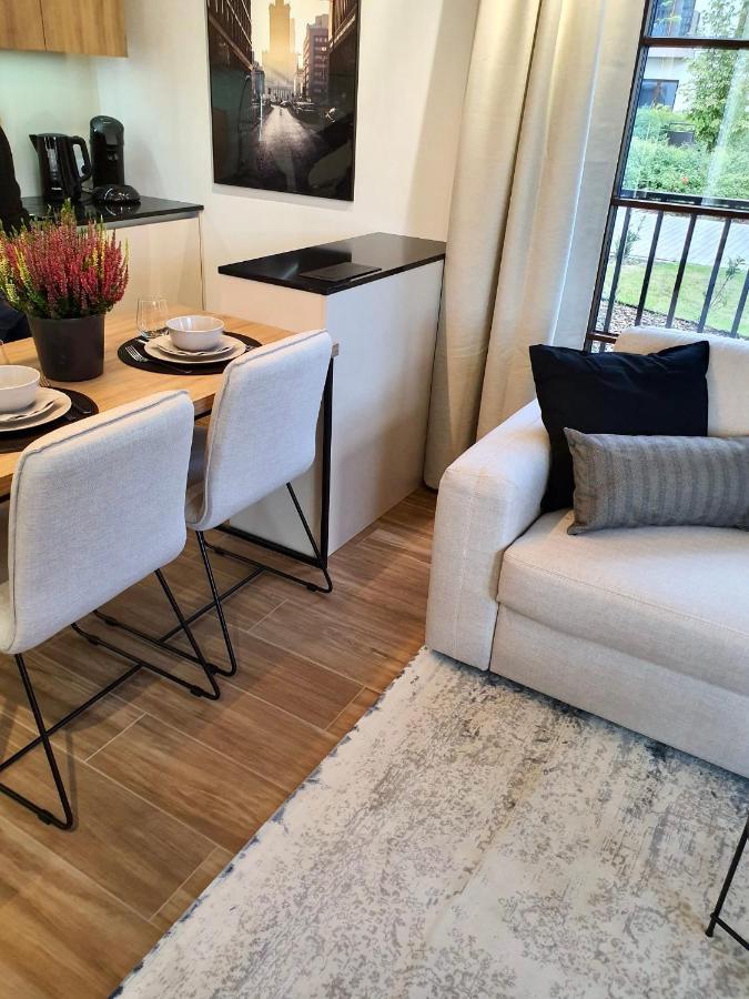 Luxury 2-Room Apartment In Praga-Polnoc Port Praski Varsó Kültér fotó