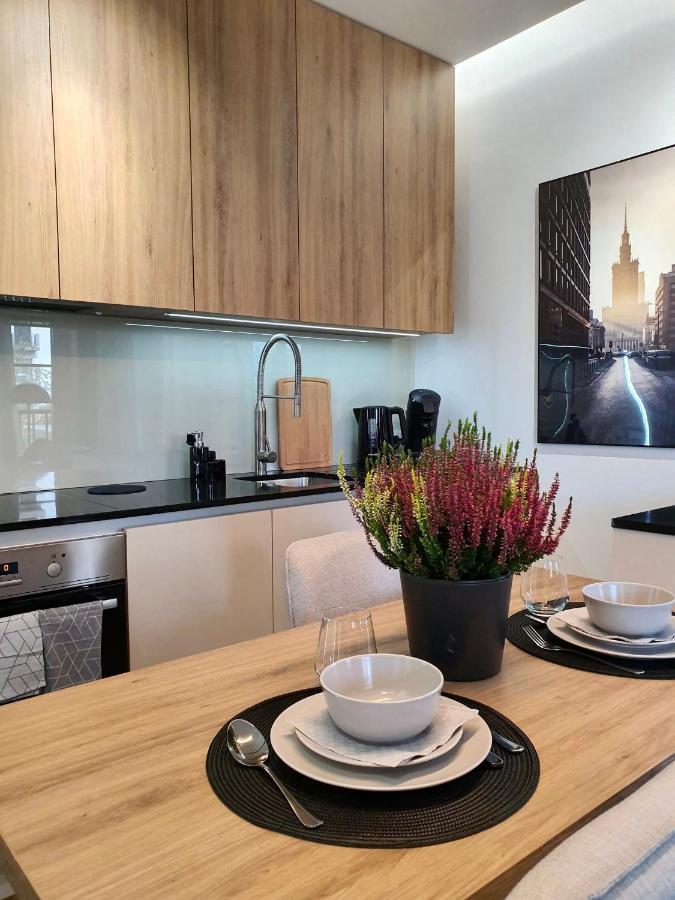 Luxury 2-Room Apartment In Praga-Polnoc Port Praski Varsó Kültér fotó
