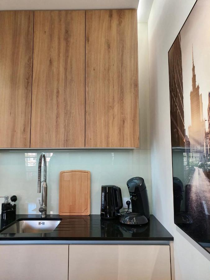 Luxury 2-Room Apartment In Praga-Polnoc Port Praski Varsó Kültér fotó