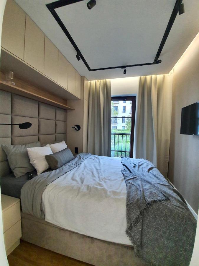 Luxury 2-Room Apartment In Praga-Polnoc Port Praski Varsó Kültér fotó
