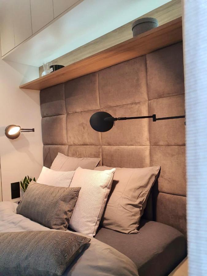 Luxury 2-Room Apartment In Praga-Polnoc Port Praski Varsó Kültér fotó