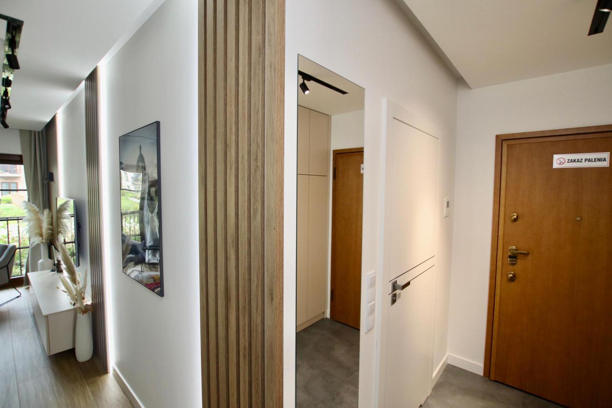 Luxury 2-Room Apartment In Praga-Polnoc Port Praski Varsó Kültér fotó