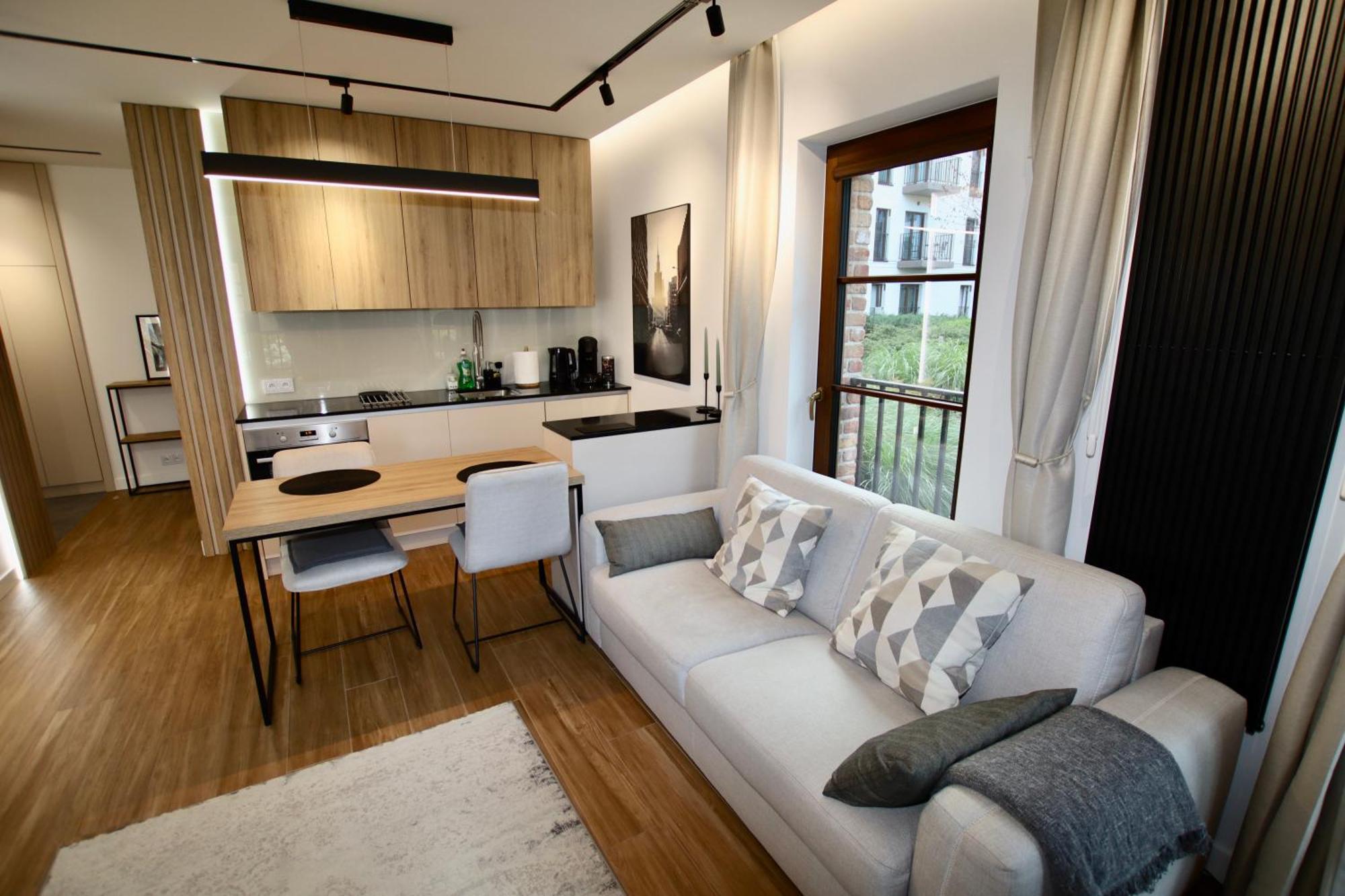 Luxury 2-Room Apartment In Praga-Polnoc Port Praski Varsó Kültér fotó
