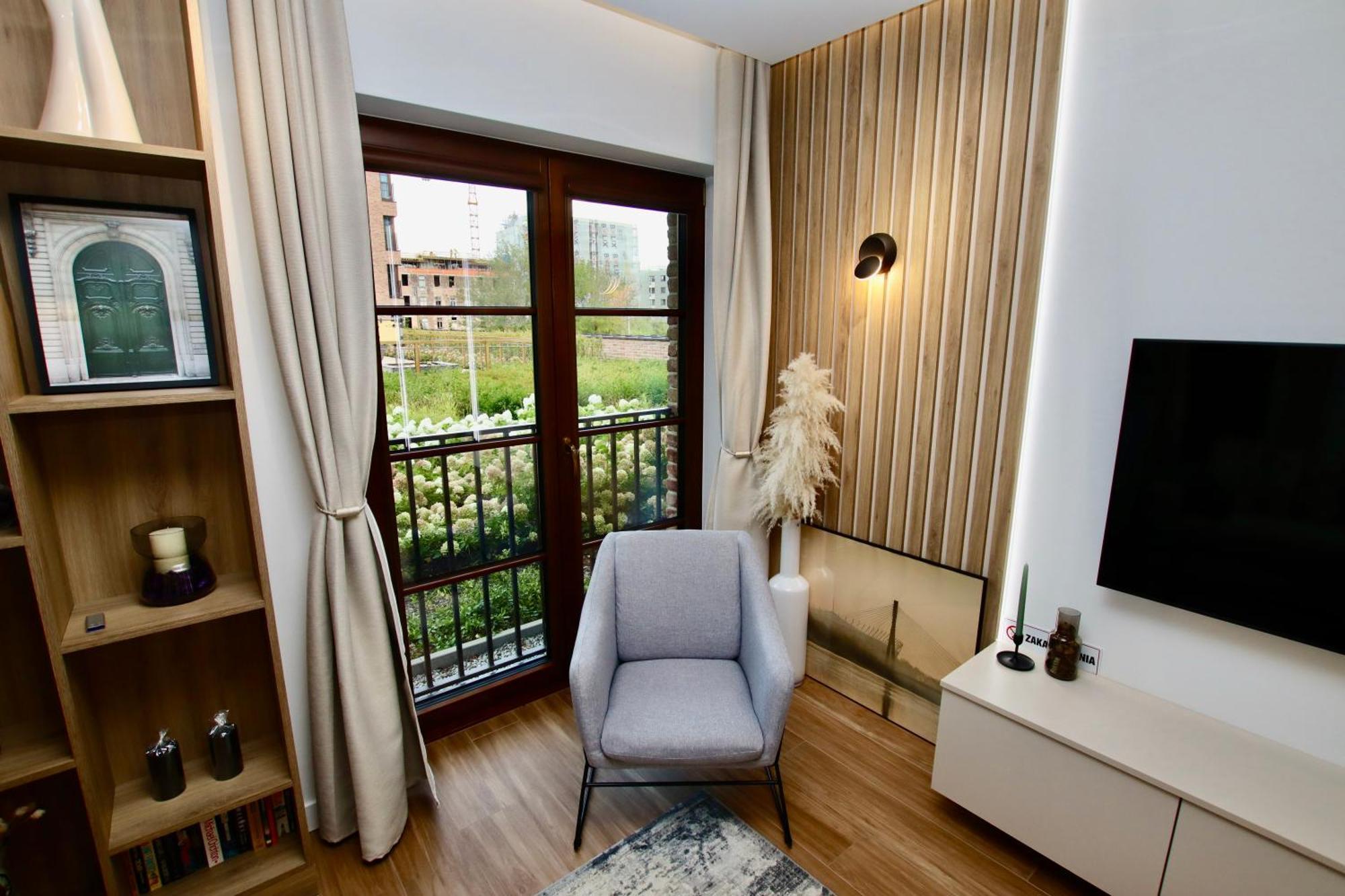 Luxury 2-Room Apartment In Praga-Polnoc Port Praski Varsó Kültér fotó