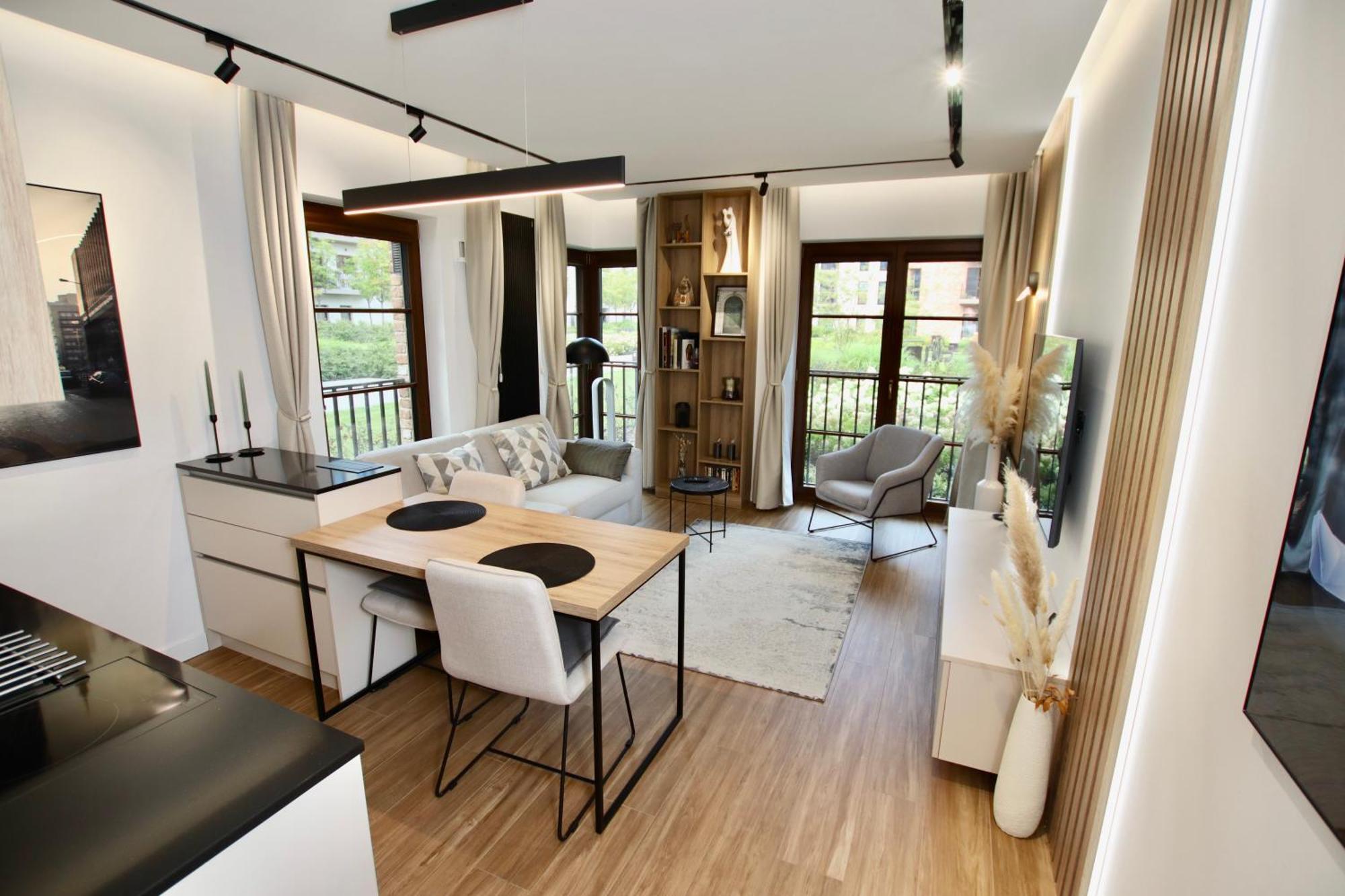 Luxury 2-Room Apartment In Praga-Polnoc Port Praski Varsó Kültér fotó
